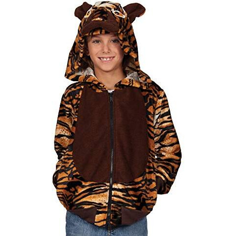 TAYLOR TIGER HOODIE- CHD SMALL