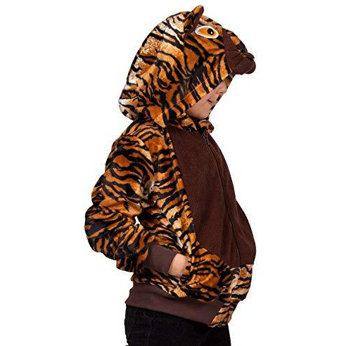TAYLOR TIGER HOODIE- CHD SMALL