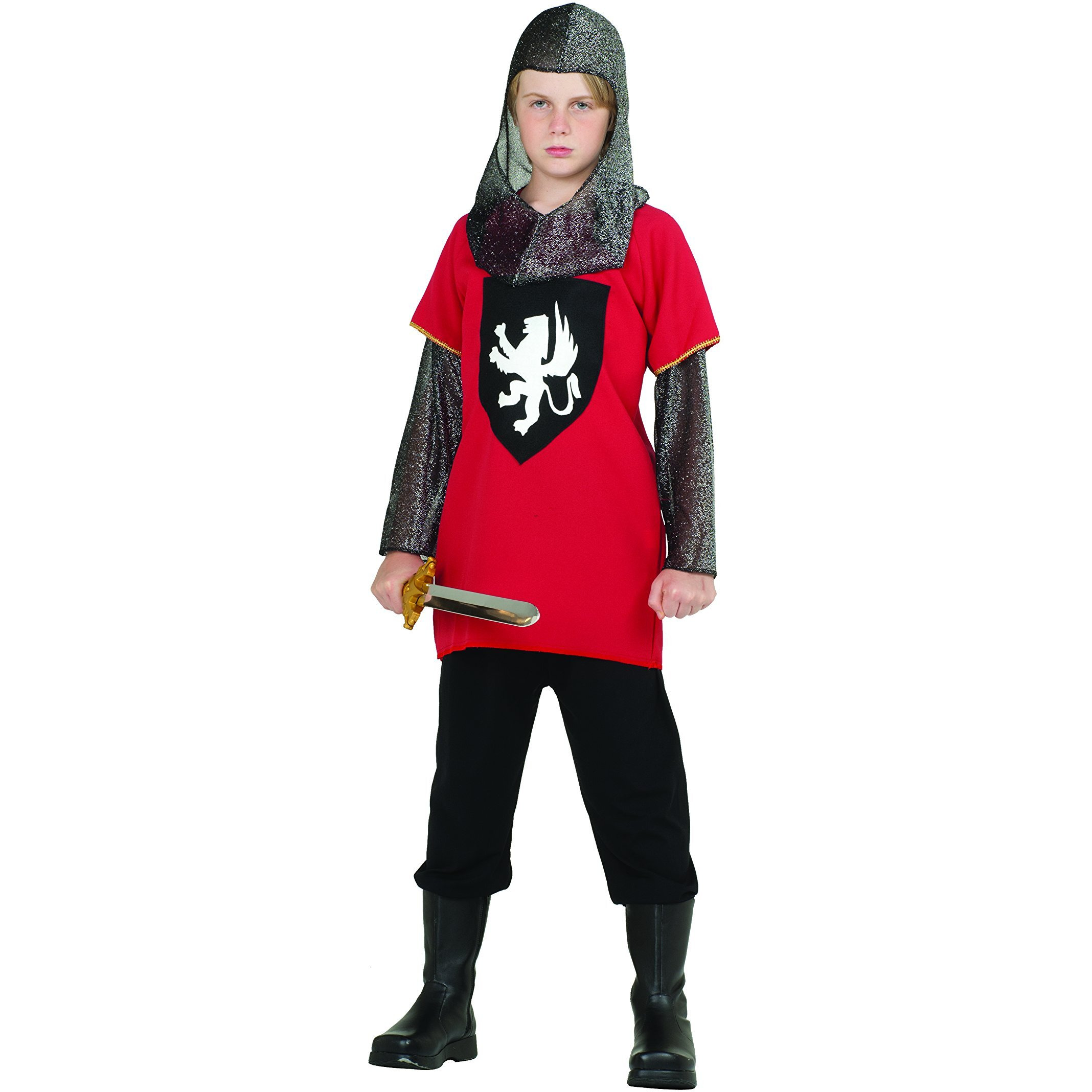 Child Medieval KnightRed/Go L