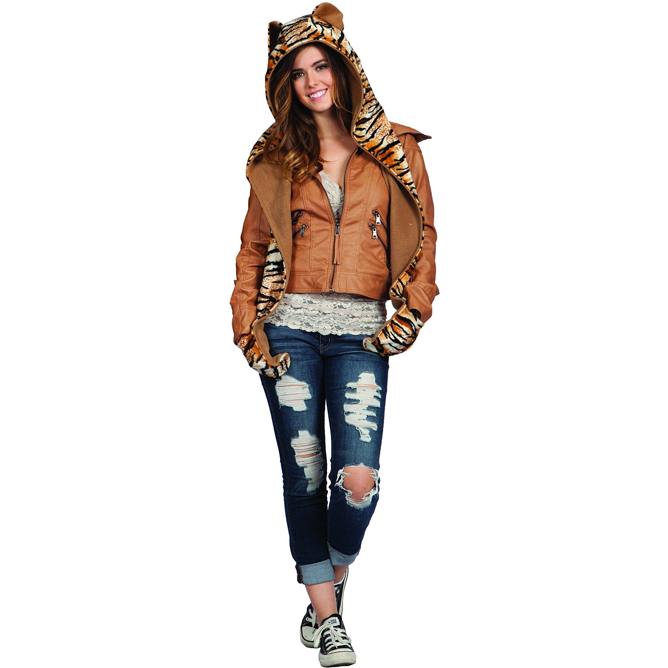 Lux the Cheetah Scatz-print OS