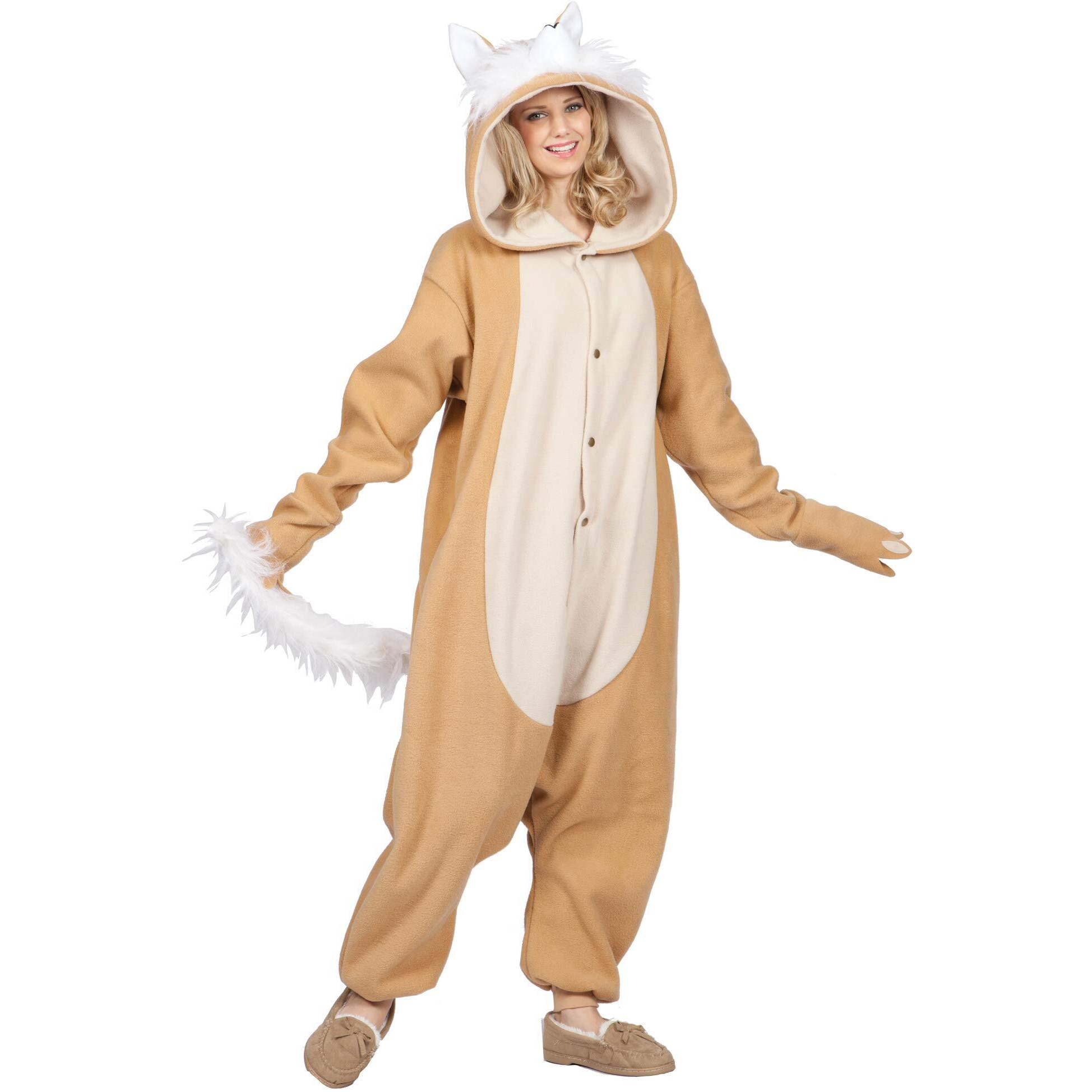 Adt Vixie the Fox Union Suit