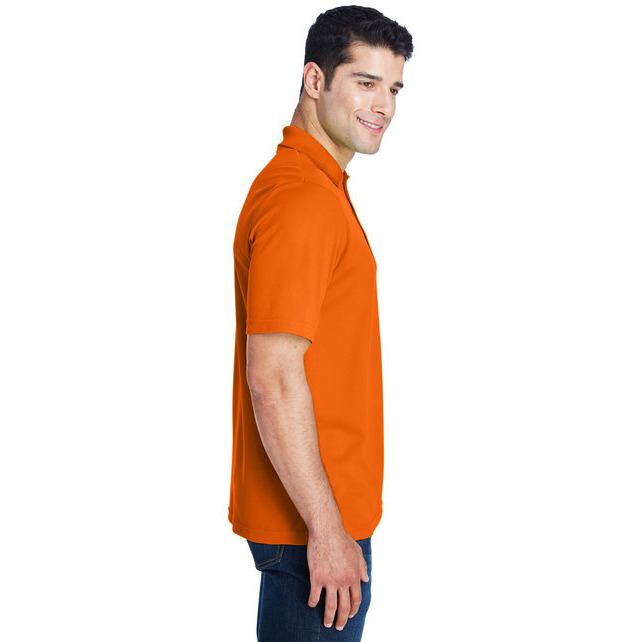 Mens Origin Performance Piqu Polo - ELEcTRIc BLUE - 5XL(D0102H7K8VJ)