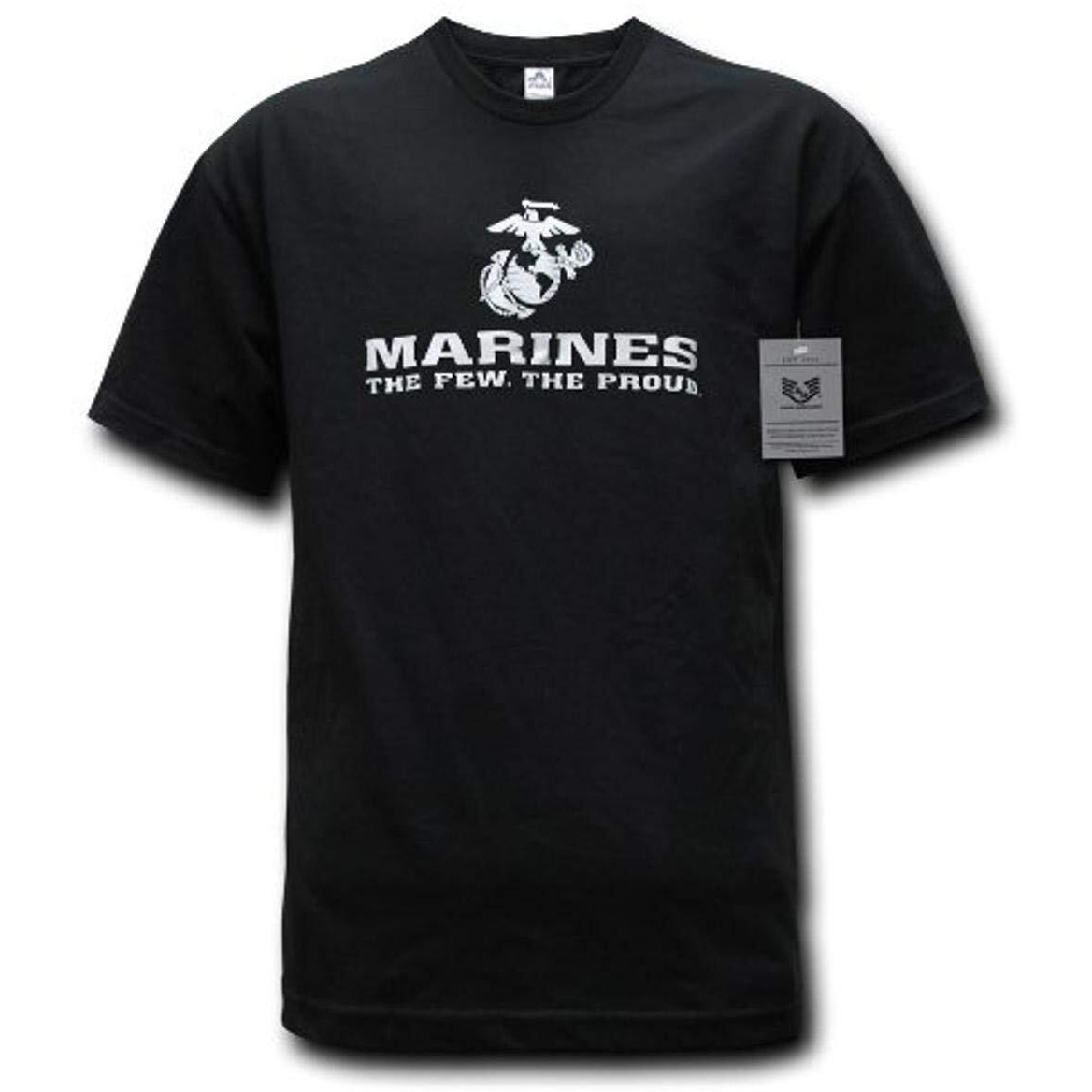 Military Graphic T's, TheFew, Black, L