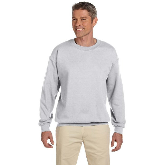 Adult Super Sweats NuBlend Fleece crew - BLAcK - S(D0102HI3cI7)