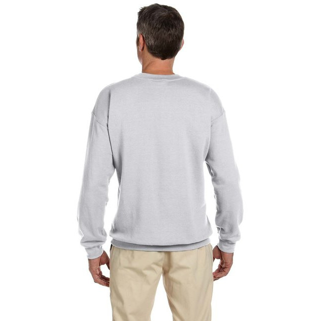 Adult Super Sweats NuBlend Fleece crew - BLAcK - S(D0102HI3cI7)