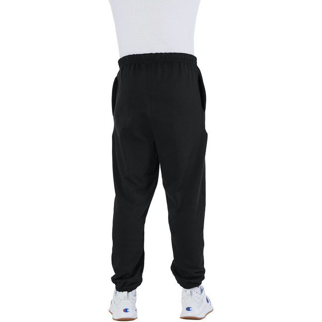 Adult Reverse Weave Fleece Pant - BLAcK - S(D0102H7M5ZT)