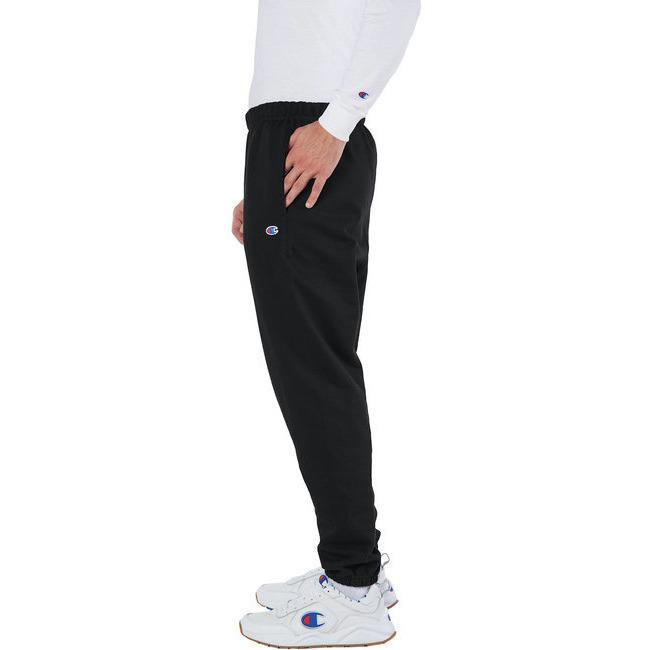 Adult Reverse Weave Fleece Pant - BLAcK - S(D0102H7M5ZT)