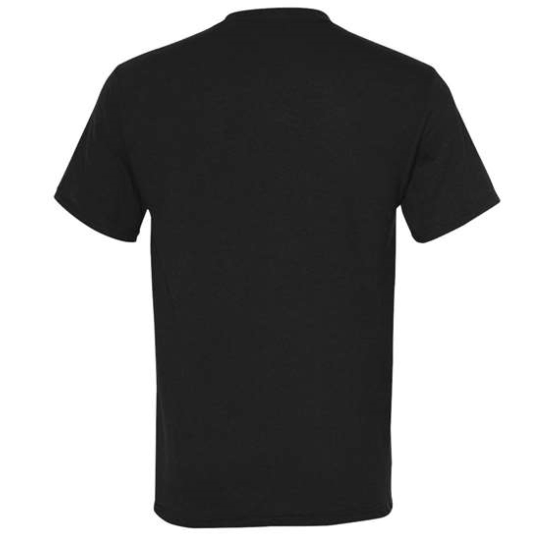 Adult DRI-POWER SPORT Poly T-Shirt - BLAcK - S(D0102HI3B0Y)