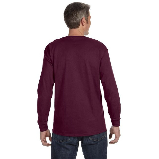 Adult DRI-POWER AcTIVE Long-Sleeve T-Shirt - BLAcK - S(D0102H2H5LU)