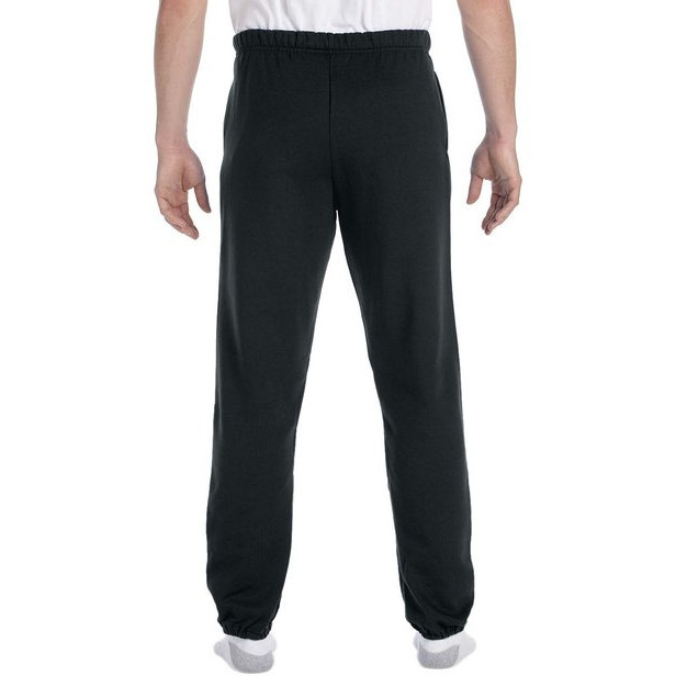 Adult Super Sweats NuBlend Fleece Pocketed Sweatpants - BLAcK - S(D0102HI3M77)