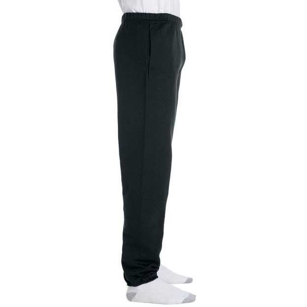 Adult Super Sweats NuBlend Fleece Pocketed Sweatpants - BLAcK - S(D0102HI3M77)