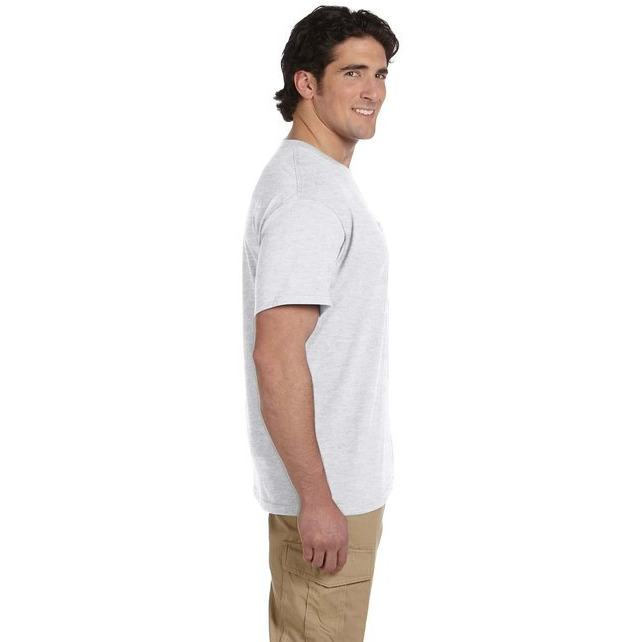 Adult DRI-POWER AcTIVE Pocket T-Shirt - FOREST gREEN - 4XL(D0102H7MJLX)