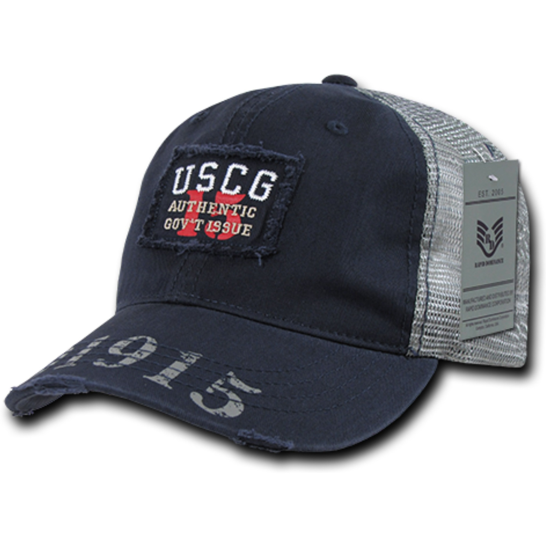 Great Lake Vintage Caps, USCG, Navy