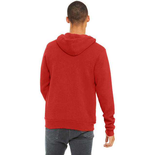 Unisex Sponge Fleece Full-Zip Hooded Sweatshirt - ASPHALT - 2XL(D0102H7WM9T)
