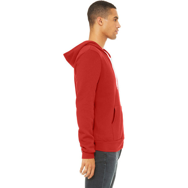 Unisex Sponge Fleece Full-Zip Hooded Sweatshirt - ASPHALT - 2XL(D0102H7WM9T)