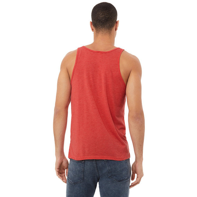 Unisex Jersey Tank - NEON BLUE - XS(D0102H7WAVJ)