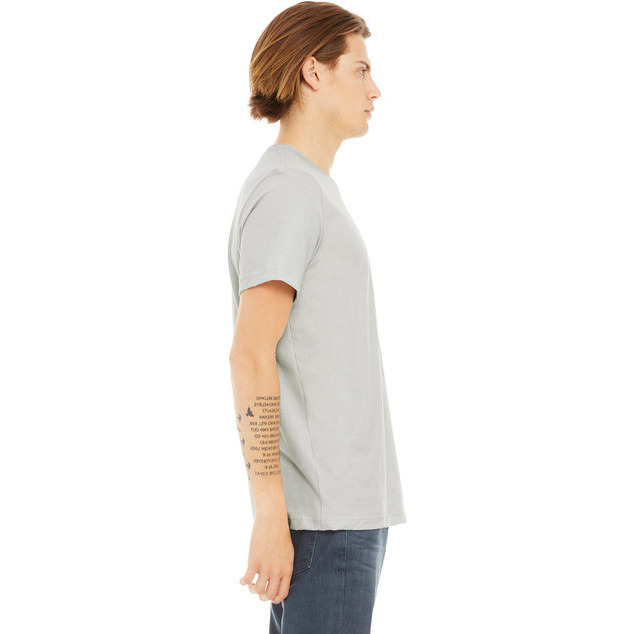 Unisex Jersey T-Shirt - ARMY - S(D0102H78Qc8)