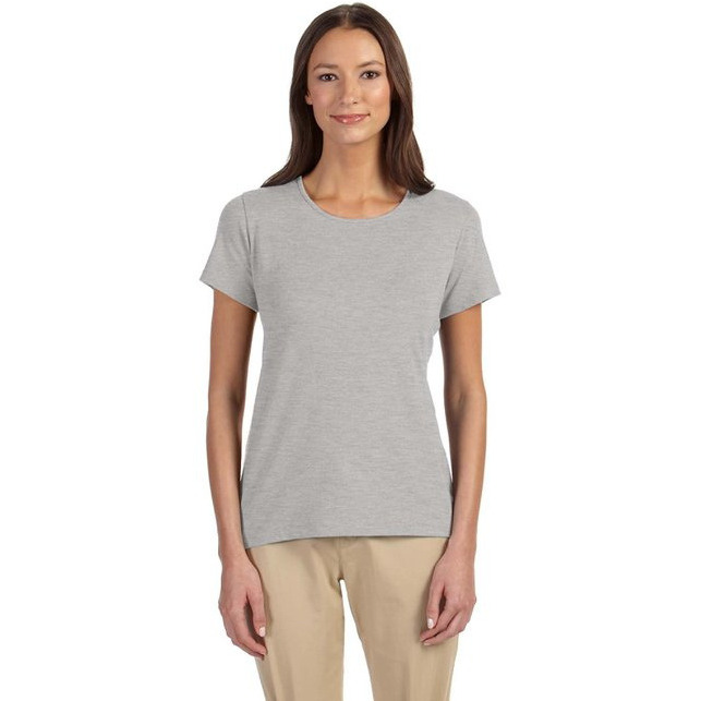 Ladies Perfect FitShell T-Shirt - WHITE - XS(D0102H76FY2)