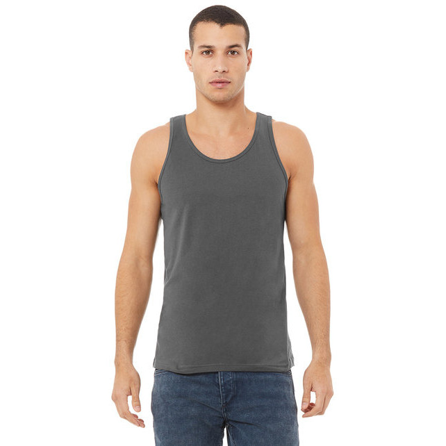 Unisex Jersey Tank - NEON BLUE - XS(D0102H7WSDX)