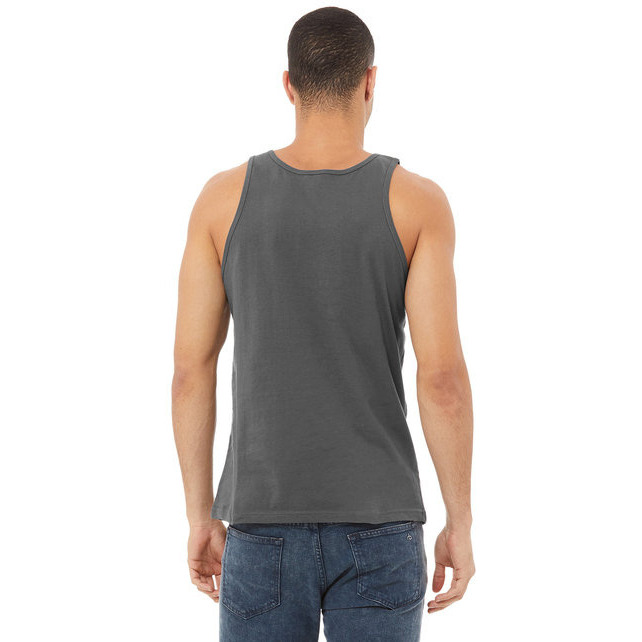 Unisex Jersey Tank - NEON BLUE - XS(D0102H7WSDX)