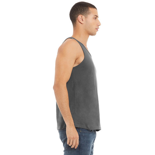 Unisex Jersey Tank - NEON BLUE - XS(D0102H7WSDX)