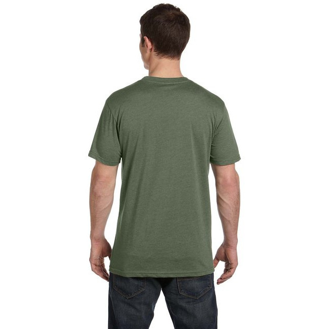 Mens Blended Eco T-Shirt - cHARcOAL BLAcK - S(D0102H7ZLQT)