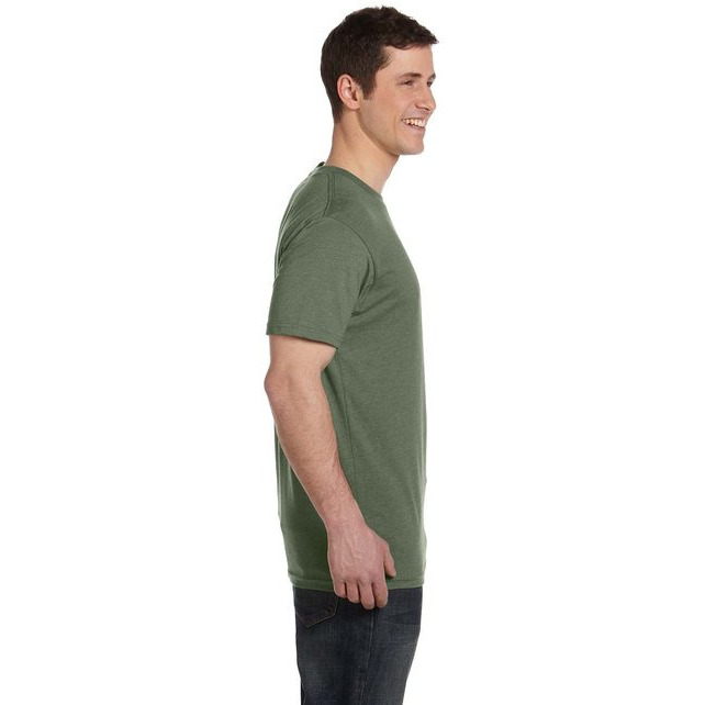 Mens Blended Eco T-Shirt - cHARcOAL BLAcK - S(D0102H7ZLQT)
