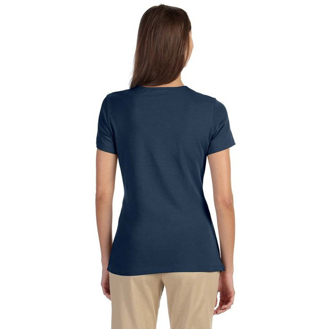 Ladies Perfect FitShell T-Shirt - WHITE - XS(D0102H76F16)