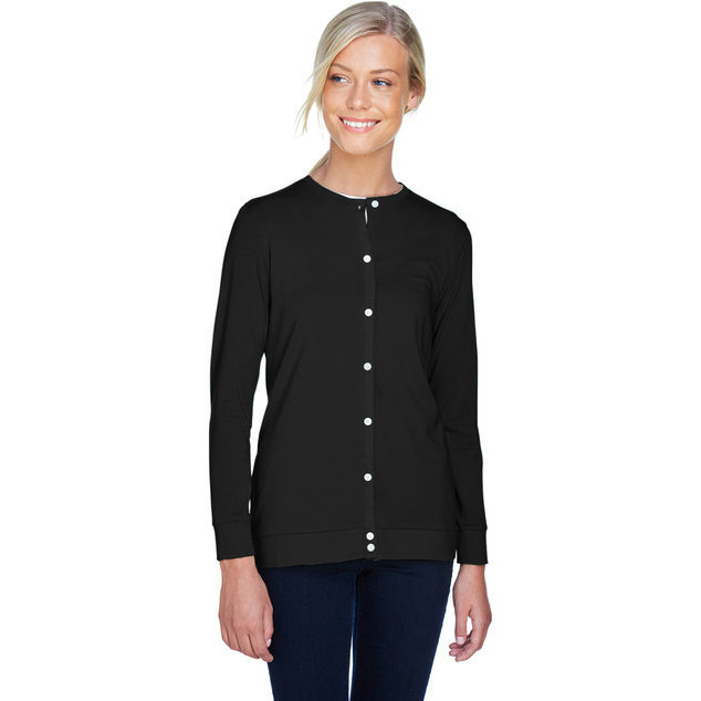 Ladies Perfect FitRibbon cardigan - WHITE - XS(D0102H764Z6)