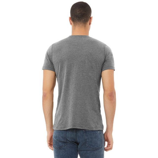 Unisex Made In The USA Jersey T-Shirt - ATHLETIc HEATHER - 2XL(D0102H7WcJJ)