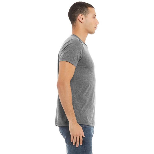 Unisex Made In The USA Jersey T-Shirt - ATHLETIc HEATHER - 2XL(D0102H7WcJJ)