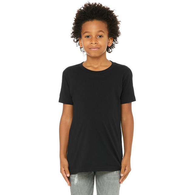 Youth Jersey T-Shirt - BLAcK - M(D0102H7WP96)