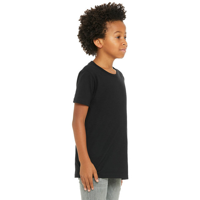 Youth Jersey T-Shirt - BLAcK - M(D0102H7WP96)