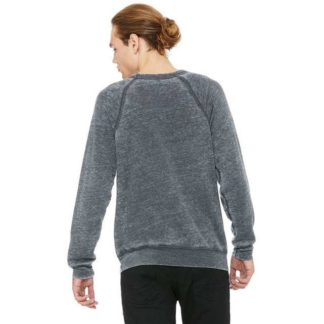 Unisex Sponge Fleece crewneck Sweatshirt - DK gRY MRBLE FLc - M(D0102H7W1F6)