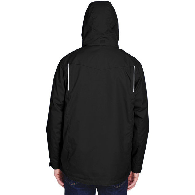CORE365 88205 Mens Region 3-in-1 Jacket with Fleece Liner
