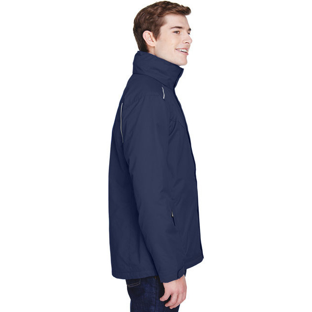 CORE365 88205 Mens Region 3-in-1 Jacket with Fleece Liner