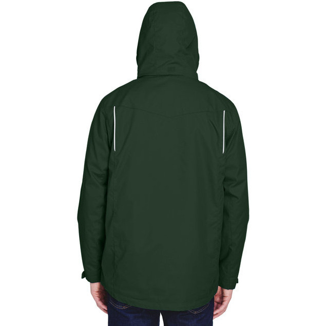 CORE365 88205 Mens Region 3-in-1 Jacket with Fleece Liner