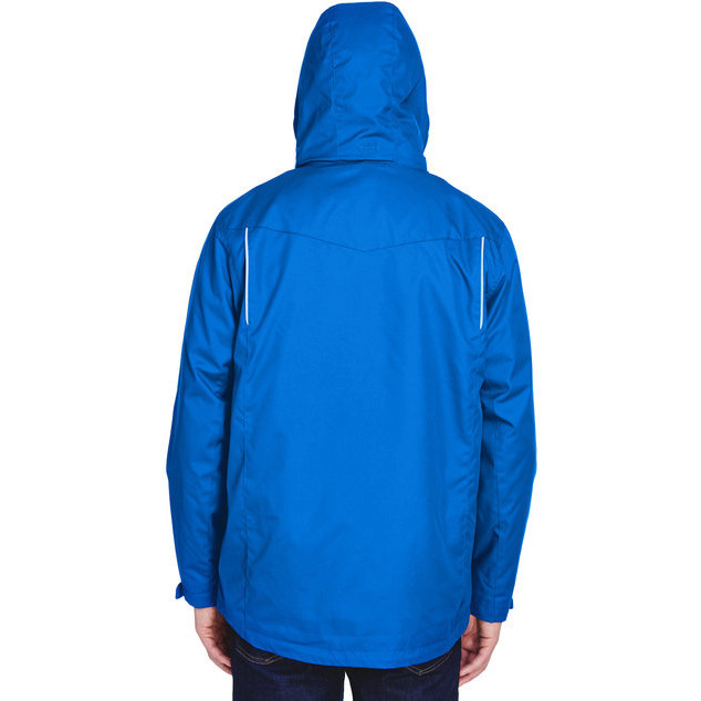 CORE365 88205 Mens Region 3-in-1 Jacket with Fleece Liner