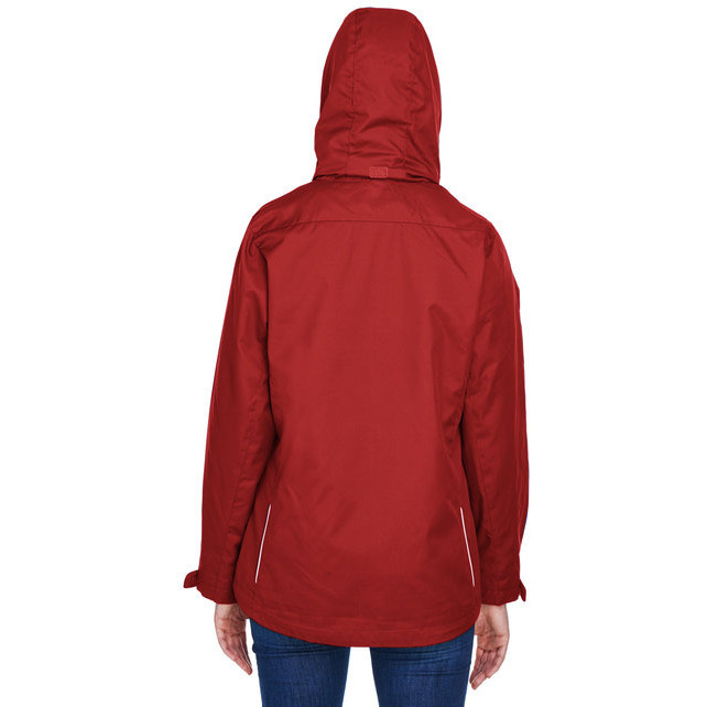 CORE365 78205 Ladies Region 3-in-1 Jacket with Fleece Liner