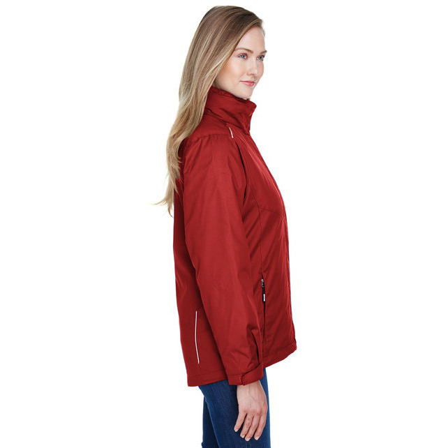 CORE365 78205 Ladies Region 3-in-1 Jacket with Fleece Liner