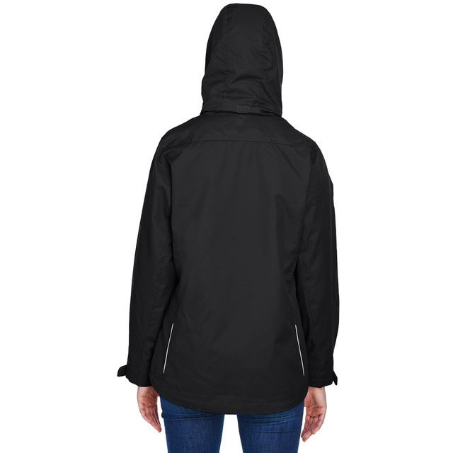 CORE365 78205 Ladies Region 3-in-1 Jacket with Fleece Liner