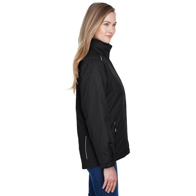 CORE365 78205 Ladies Region 3-in-1 Jacket with Fleece Liner
