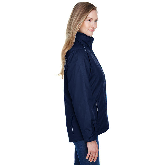 CORE365 78205 Ladies Region 3-in-1 Jacket with Fleece Liner