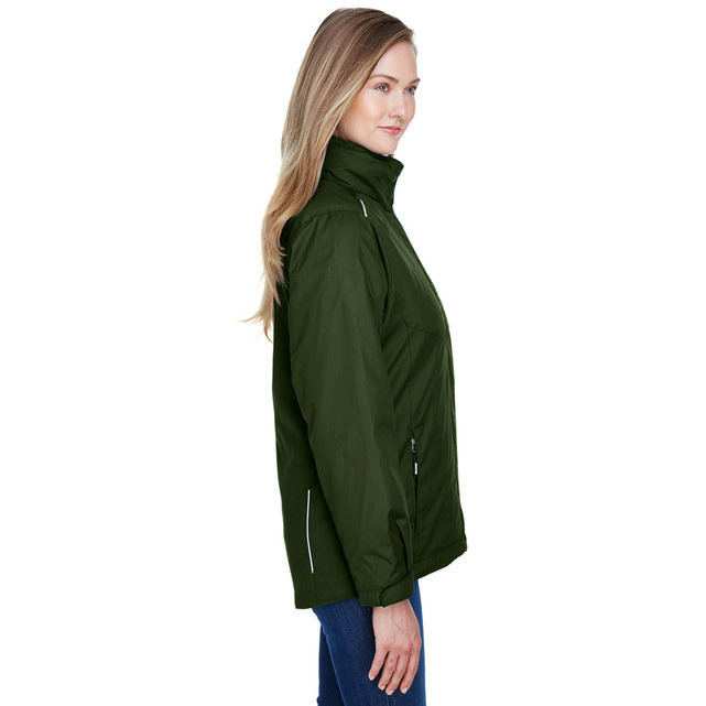 CORE365 78205 Ladies Region 3-in-1 Jacket with Fleece Liner
