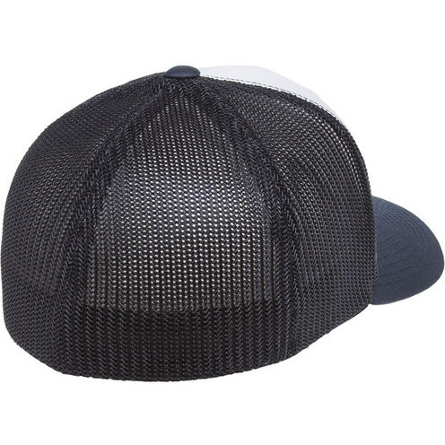 Yupoong 6511W Flexfit Trucker Mesh with White Front Panels Cap