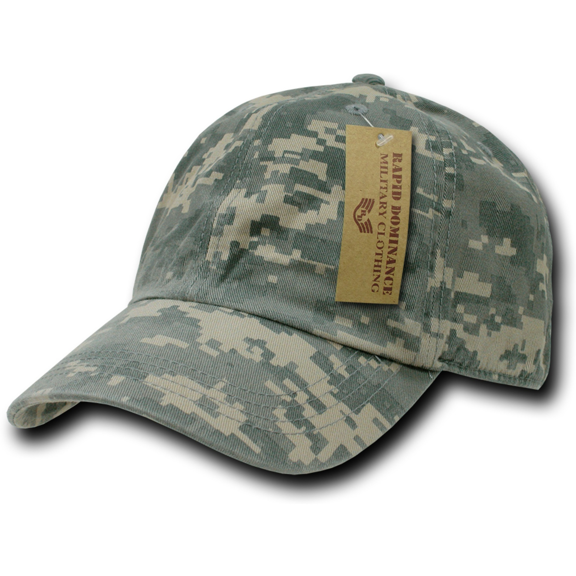 Relaxed Cotton Caps, Universal Digital