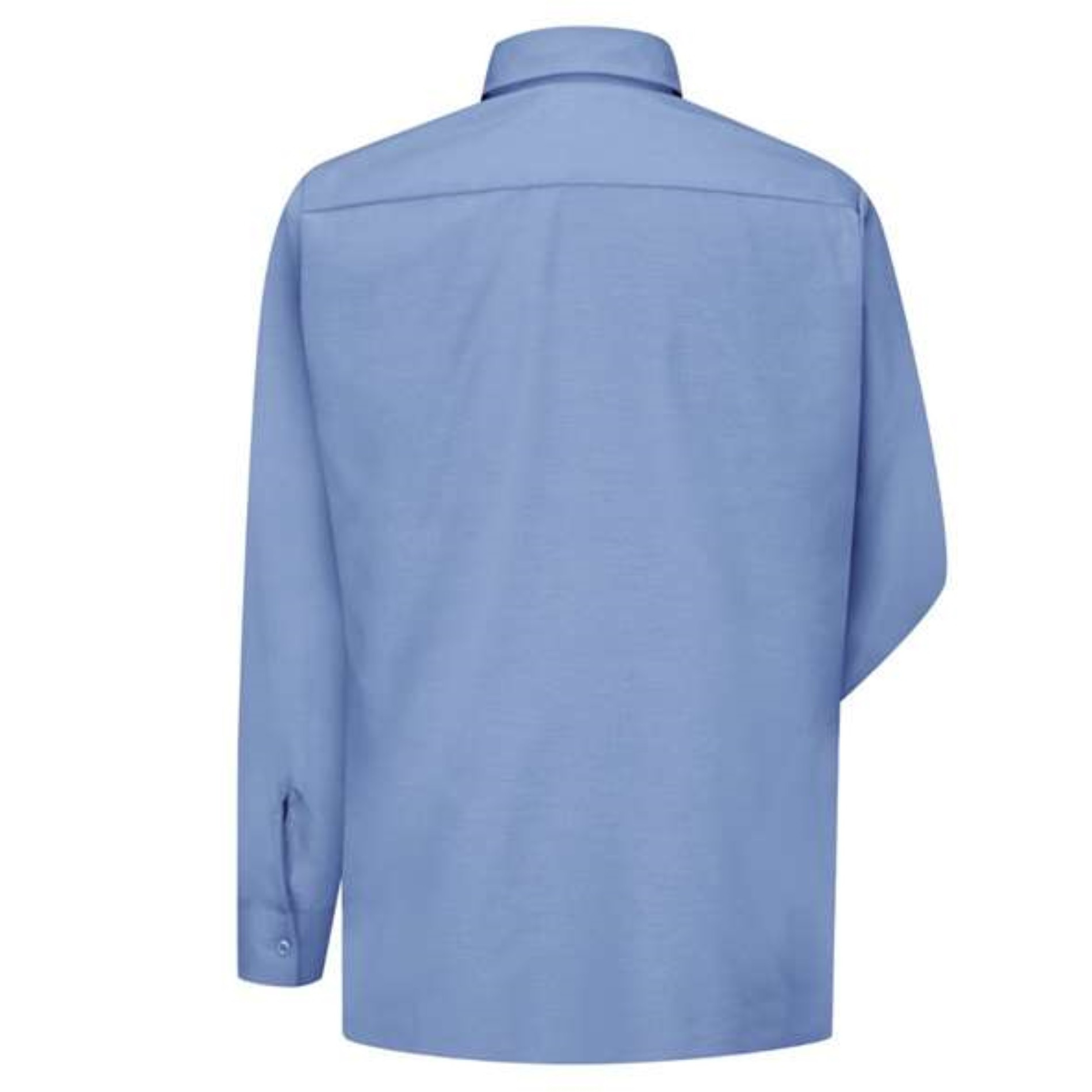 Red Kap Ripstop Long Sleeve Shirt - Light Blue, XL