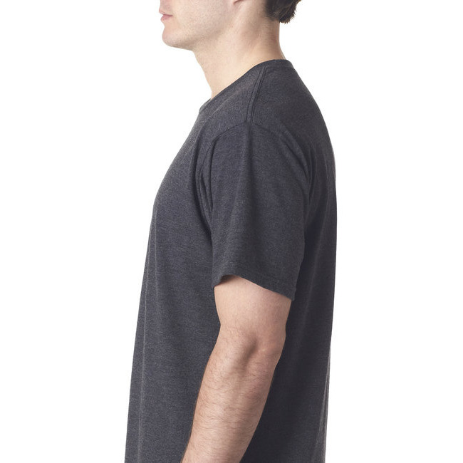 Adult Adult Heather Ring-Spun Jersey Tee - HEATHER cHARcOAL - S(D0102H7M5U8)