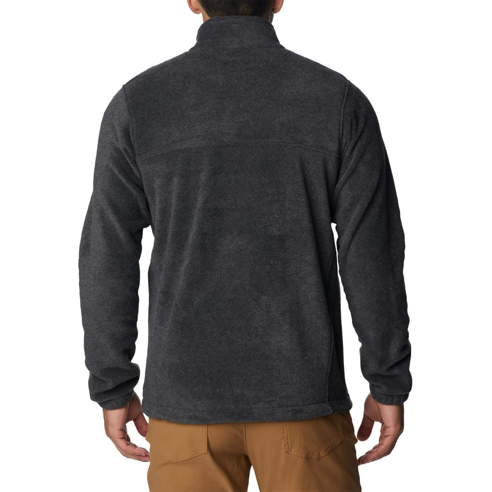 Mens ST-Shirts MountainHalf-Zip Fleece Jacket - BLAcK - L(D0102H7MQPP)