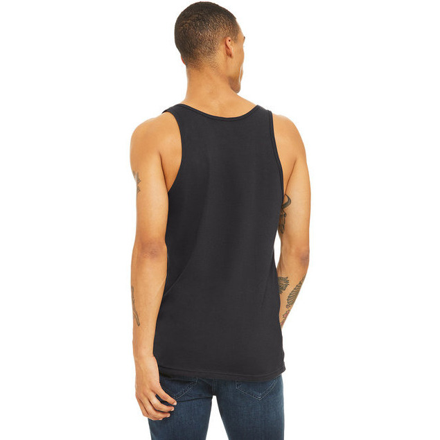 Unisex Jersey Tank - NEON BLUE - XS(D0102H7WAS2)